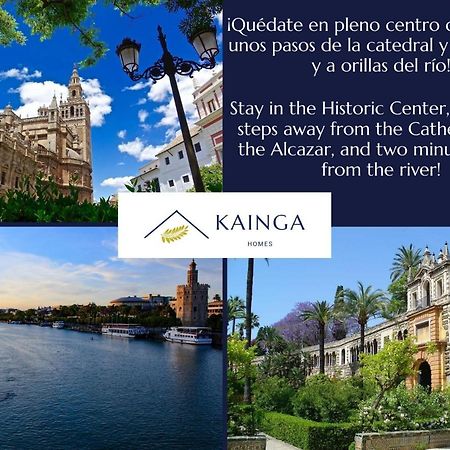 Apartamento Puerta Del Arenal - Kainga Homes Σεβίλλη Εξωτερικό φωτογραφία