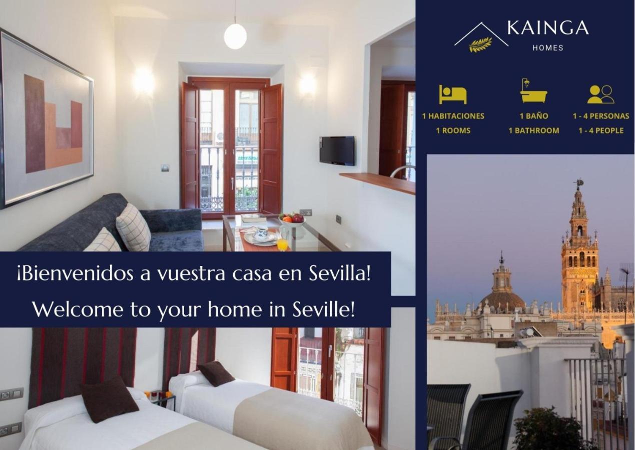 Apartamento Puerta Del Arenal - Kainga Homes Σεβίλλη Εξωτερικό φωτογραφία