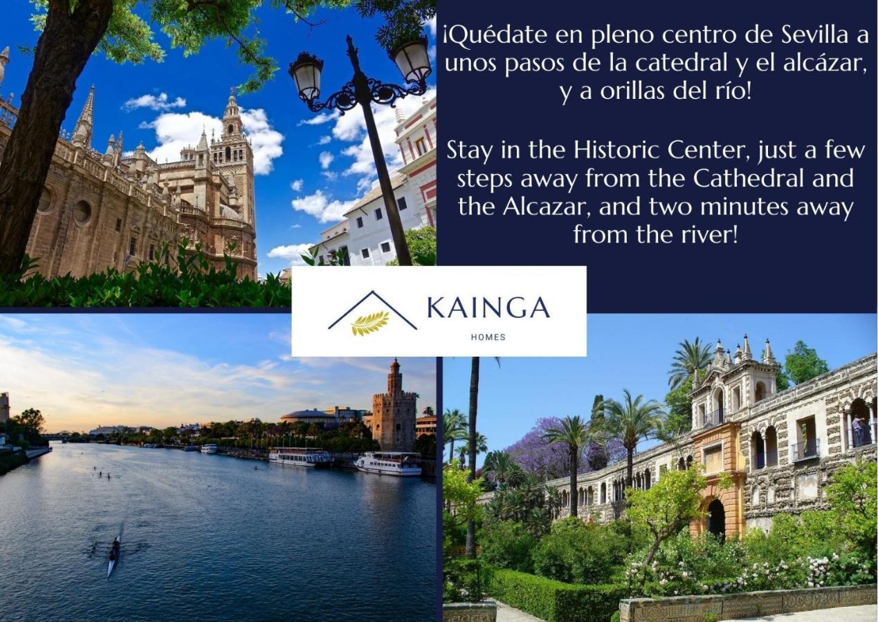Apartamento Puerta Del Arenal - Kainga Homes Σεβίλλη Εξωτερικό φωτογραφία